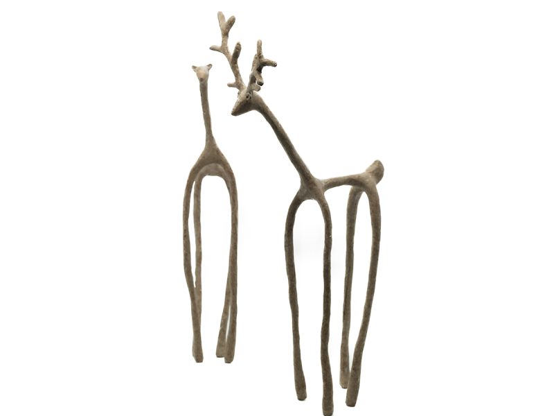 مجسمه گوزن (جفت)